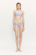 Compañía Fantástica <br> Completo bikini con stampa Yuzu Beach