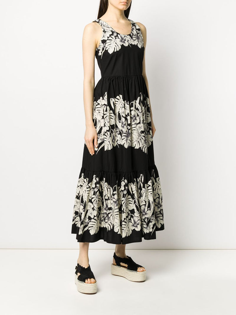 Twinset<br>Twinset Abito Lungo con Fiori