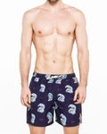 Suns <br>Boxer Capri Bis
