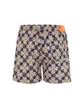 Suns <br>Boxer Capri Bis