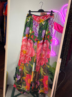 Twinset <br>Pantalone Fiorato