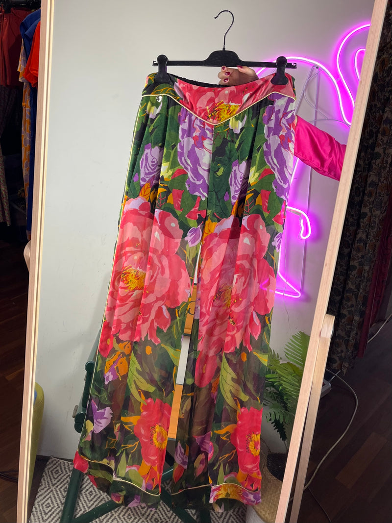Twinset <br>Pantalone Fiorato