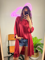 TENSIONE IN <br> Kimono raso