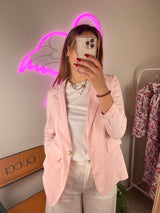 TENSIONE IN <br>  Blazer in cotone