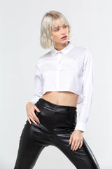 Two Way <br> CAMICIA CROP