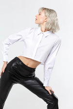 Two Way <br> CAMICIA CROP
