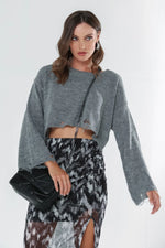 Two Way <br>MAGLIA CROP