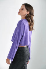Two Way <br>MAGLIA CROP