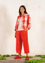 Mama B <br>Pantalone Bianco P