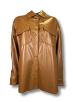 Maliparmi<br>Camicia in ecopelle