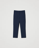 Twinset <br>Pantalone cropped a sigaretta