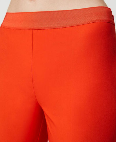 Twinset <br>Pantalone Orange Sun