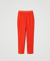 Twinset <br>Pantalone Orange Sun