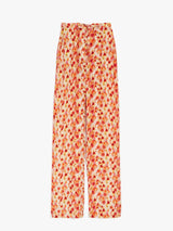 Max Mara <br>Pantaloni in crêpe de Chine di seta