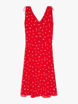 Max Mara <br>Abito in crêpe de Chine di seta