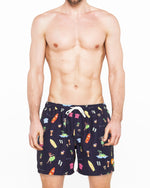 Suns <br>Boxer Capri