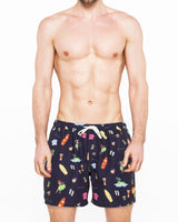 Suns <br>Boxer Capri