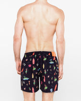 Suns <br>Boxer Capri