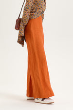 Maliparmi <br>PANTALONE DÉLAVÉ LINEN