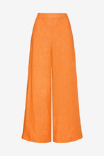 Maliparmi <br>PANTALONE DÉLAVÉ LINEN