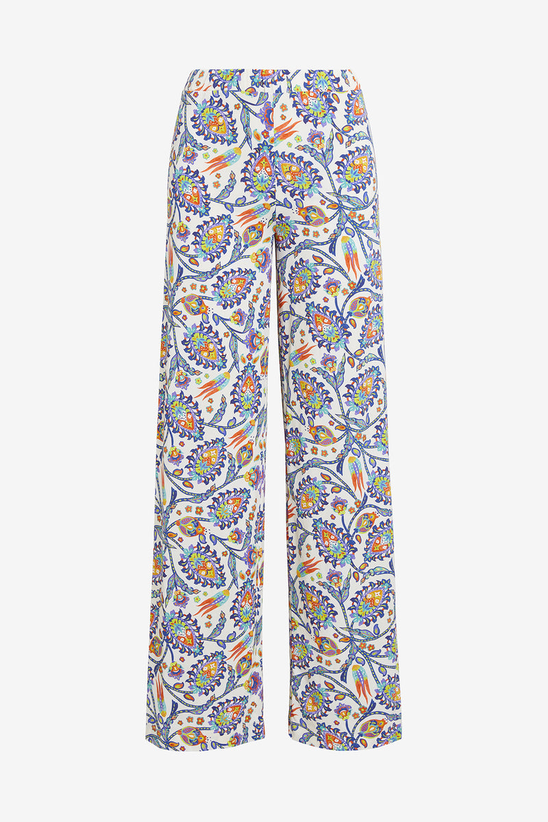 Maliparmi <br>PANTALONE BOTANICA JERSEY
