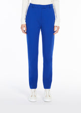 Max Mara <br>Pantaloni in jersey di viscosa