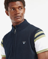 Barbour <br>gilet in maglia Dawdon