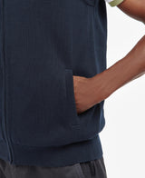 Barbour <br>gilet in maglia Dawdon