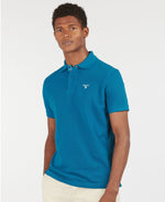 Barbour <br>Tartan Pique Polo