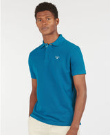 Barbour <br>Tartan Pique Polo