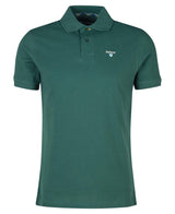Barbour <br>Tartan Pique Polo
