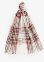 Barbour <br>Sciarpa estiva a quadri Lonnen