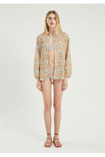 Compañía Fantástica <br>Camicia oversize a maniche lunghe