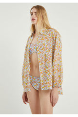 Compañía Fantástica <br>Camicia oversize a maniche lunghe
