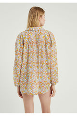 Compañía Fantástica <br>Camicia oversize a maniche lunghe