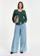 Essentiel <br>Cardigan Caution