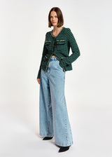 Essentiel <br>Cardigan Caution