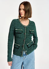 Essentiel <br>Cardigan Caution