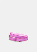 Essentiel Antwerp <br>Cintura metallica viola