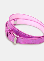 Essentiel Antwerp <br>Cintura metallica viola