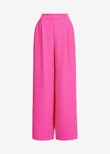 Essentiel Antwerp <br>Pantaloni a gamba larga fucsia