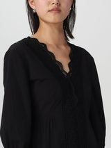 Twinset <br>Abito Twinset  Nero