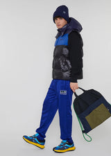 OOF <br>Gilet Shiny&Matt bicolor nylon