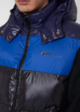 OOF <br>Gilet Shiny&Matt bicolor nylon