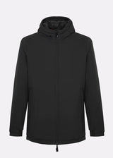 Suns <br>Parka Nomentano Plus in tessuto tecnico