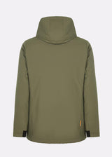 Suns <br>Parka Nomentano Plus in tessuto tecnico