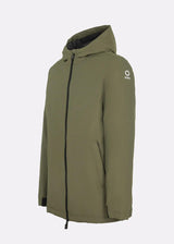 Suns <br>Parka Nomentano Plus in tessuto tecnico