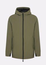 Suns <br>Parka Nomentano Plus in tessuto tecnico