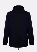 Suns <br>Parka Nomentano Plus in tessuto tecnico