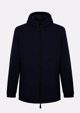Suns <br>Parka Nomentano Plus in tessuto tecnico